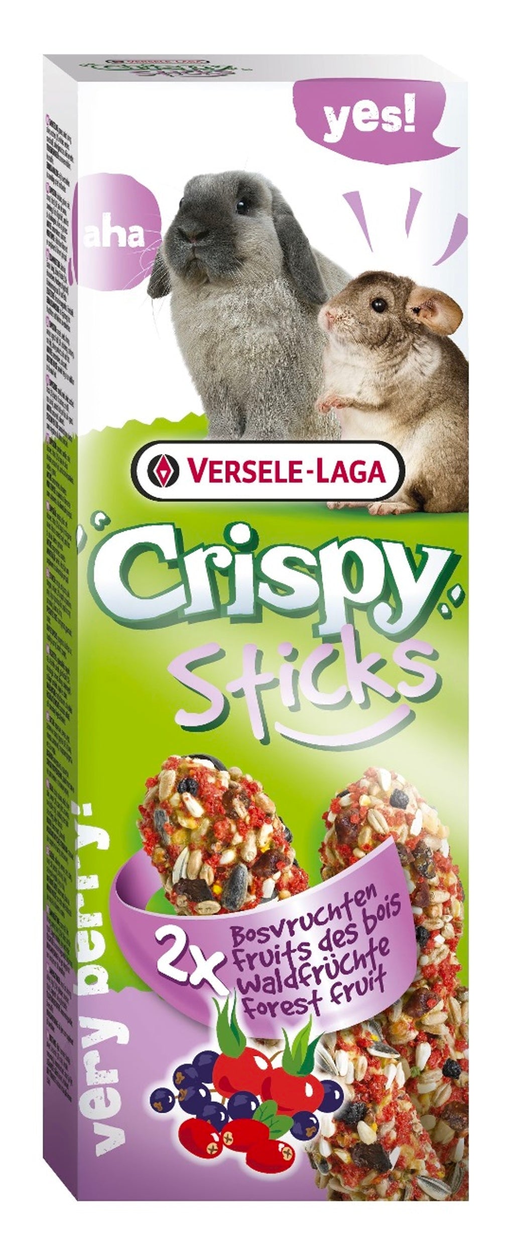 Sticks per a conill/chinchilla frutos del bosque 11
