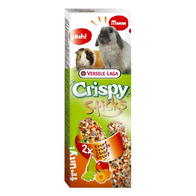 Sticks para conejo/cobaya frutas 110gr 2ud Imagen principal del producto