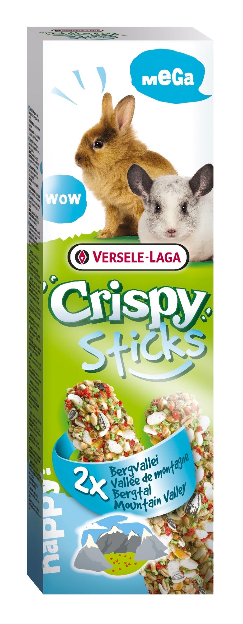 Sticks para conejo/chinchilla hierba de montaña 11