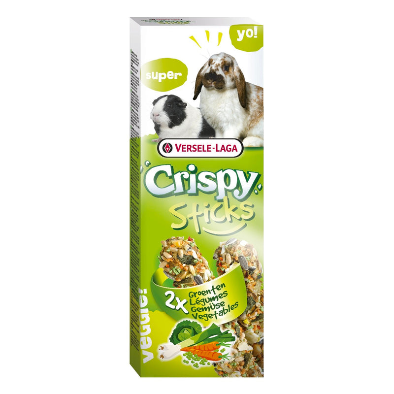 Sticks para conejo/cobaya vegetales 110gr 2ud Imagen principal del producto