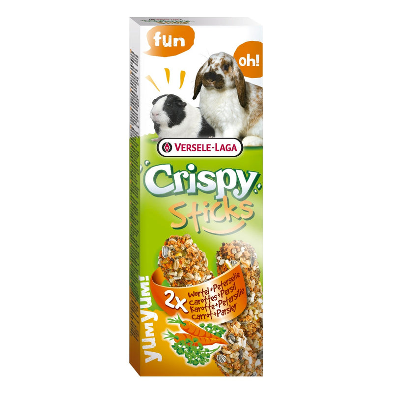 Sticks para conejo/cobaya zanahoria y perejil 110g Imagen principal del producto