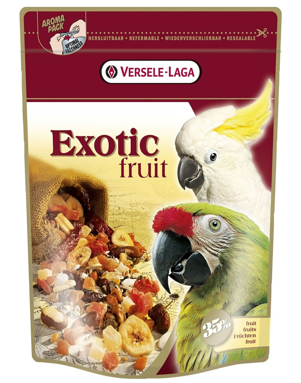 fruta exotica 600g