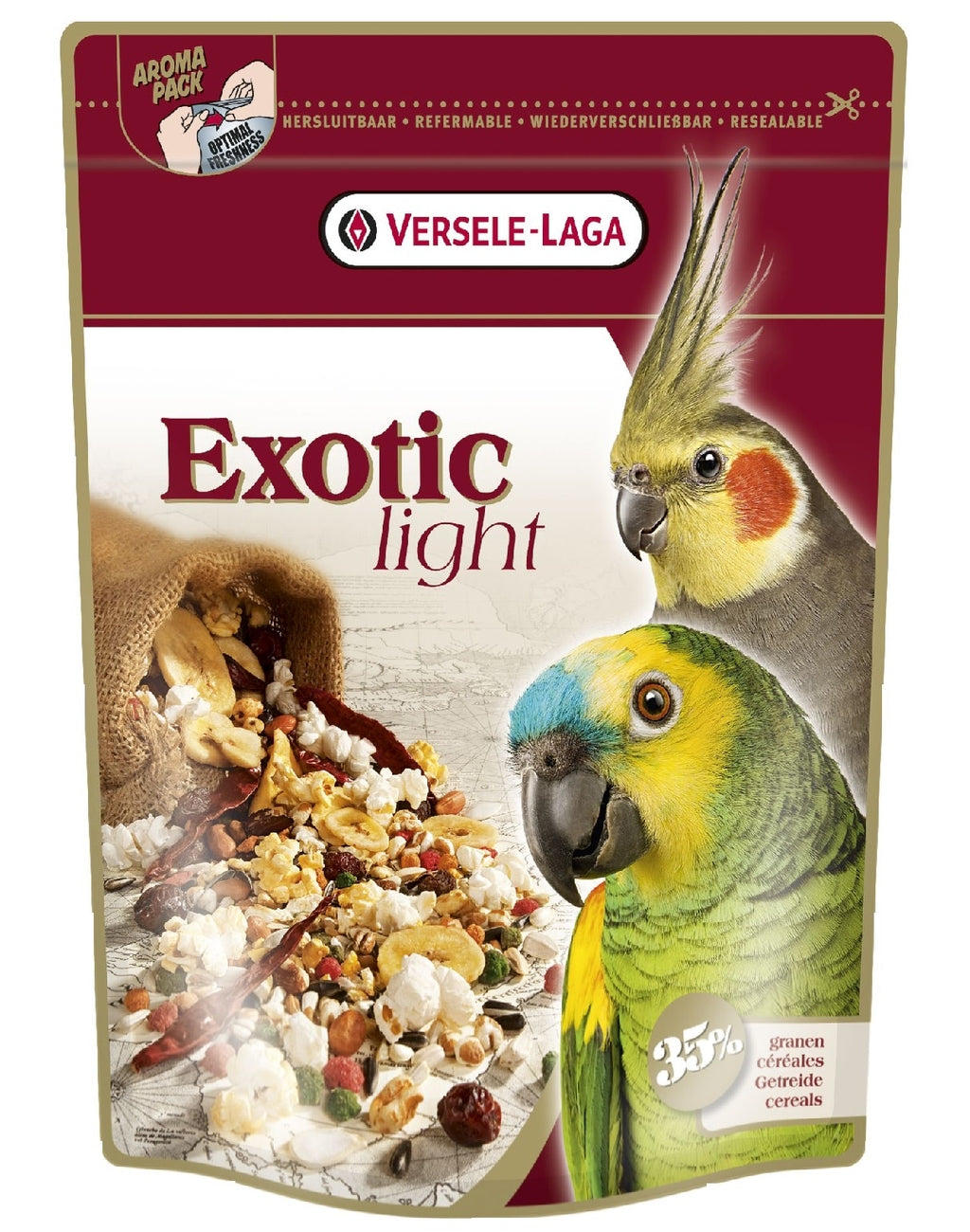 exotic light loros  750 g Imatge principal del producte