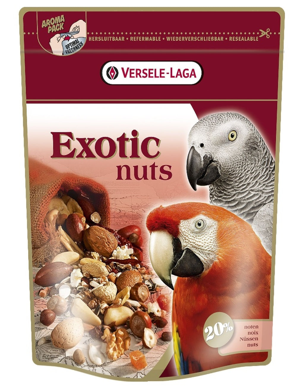 nueces loro 750g