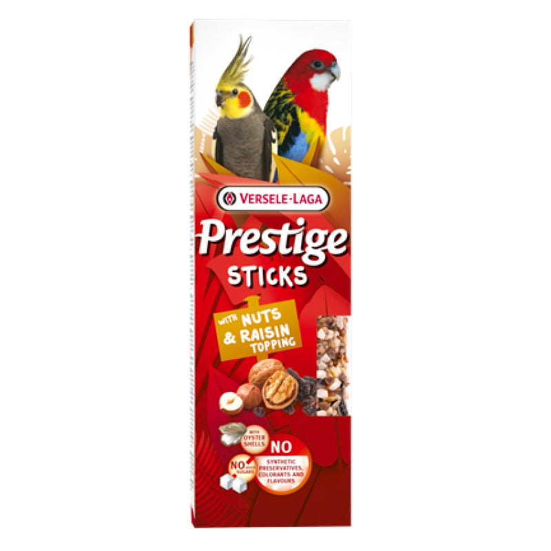 Sticks per a loro nueces i pasas 140 g 2ud Imatge principal del producte