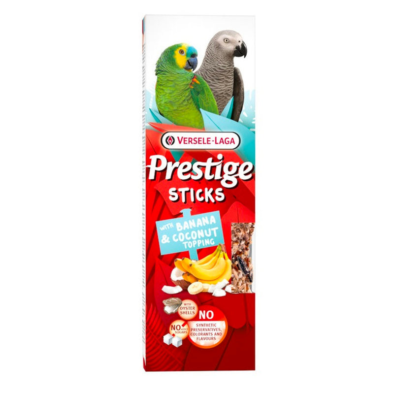 Sticks per a loro plátano i coco 140 g 2ud Imatge principal del producte