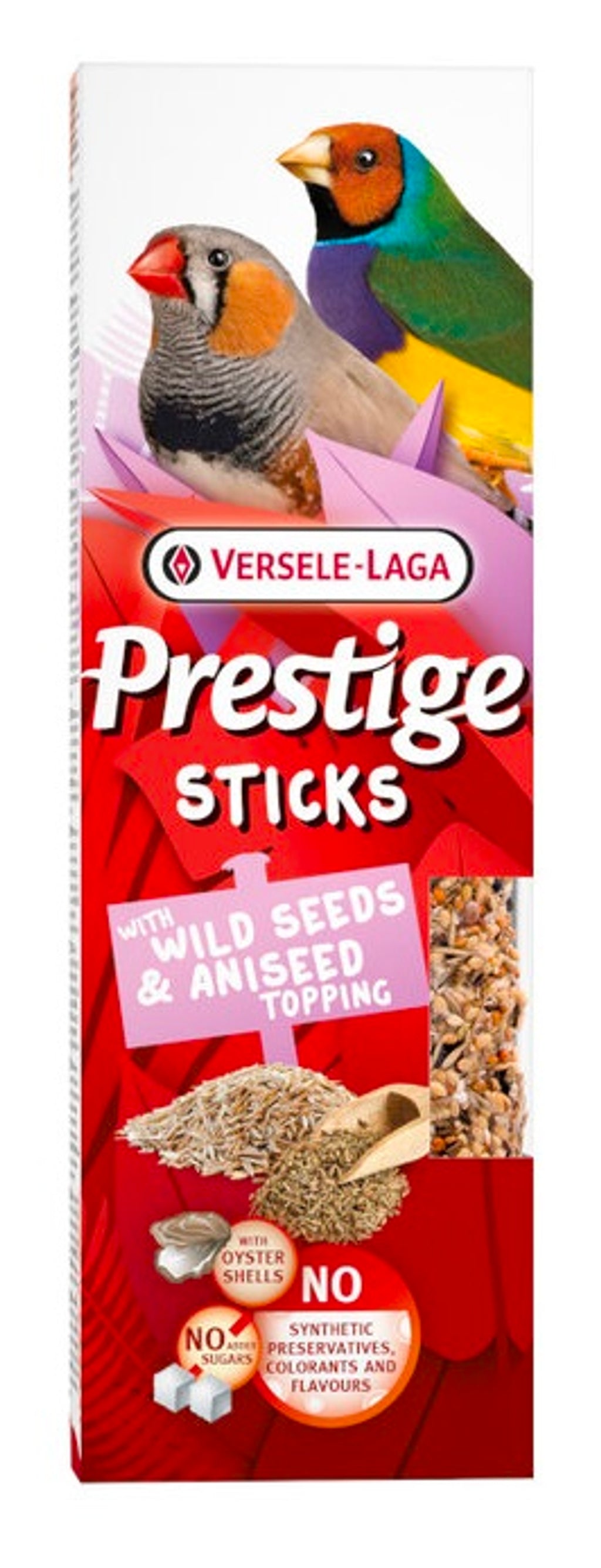 Sticks para exóticos semillas y anís 60gr 2ud Imagen principal del producto