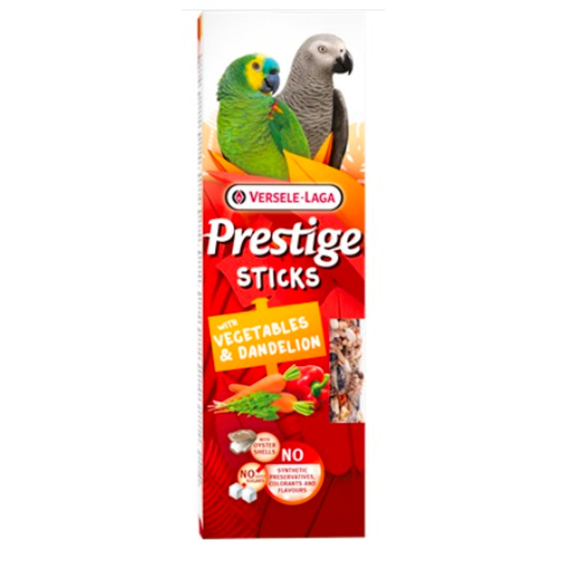 Sticks per a loro vegetales 140 g 2ud Imatge principal del producte