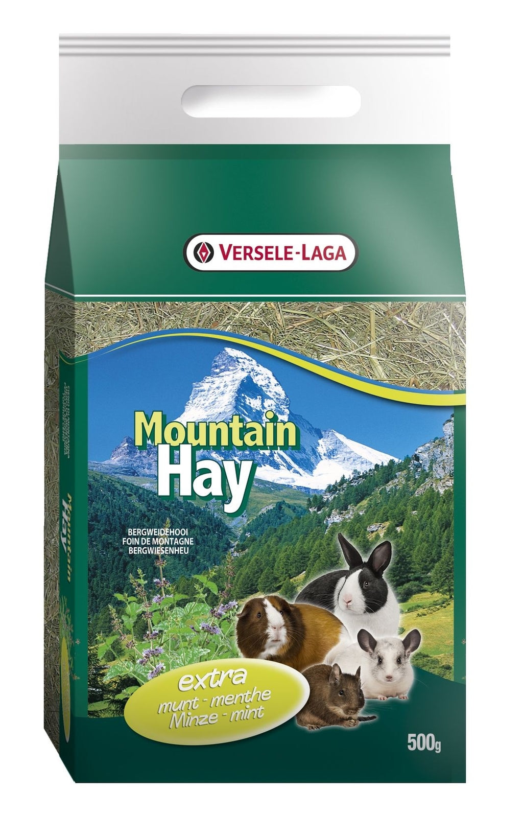 mountain heno menta 500g