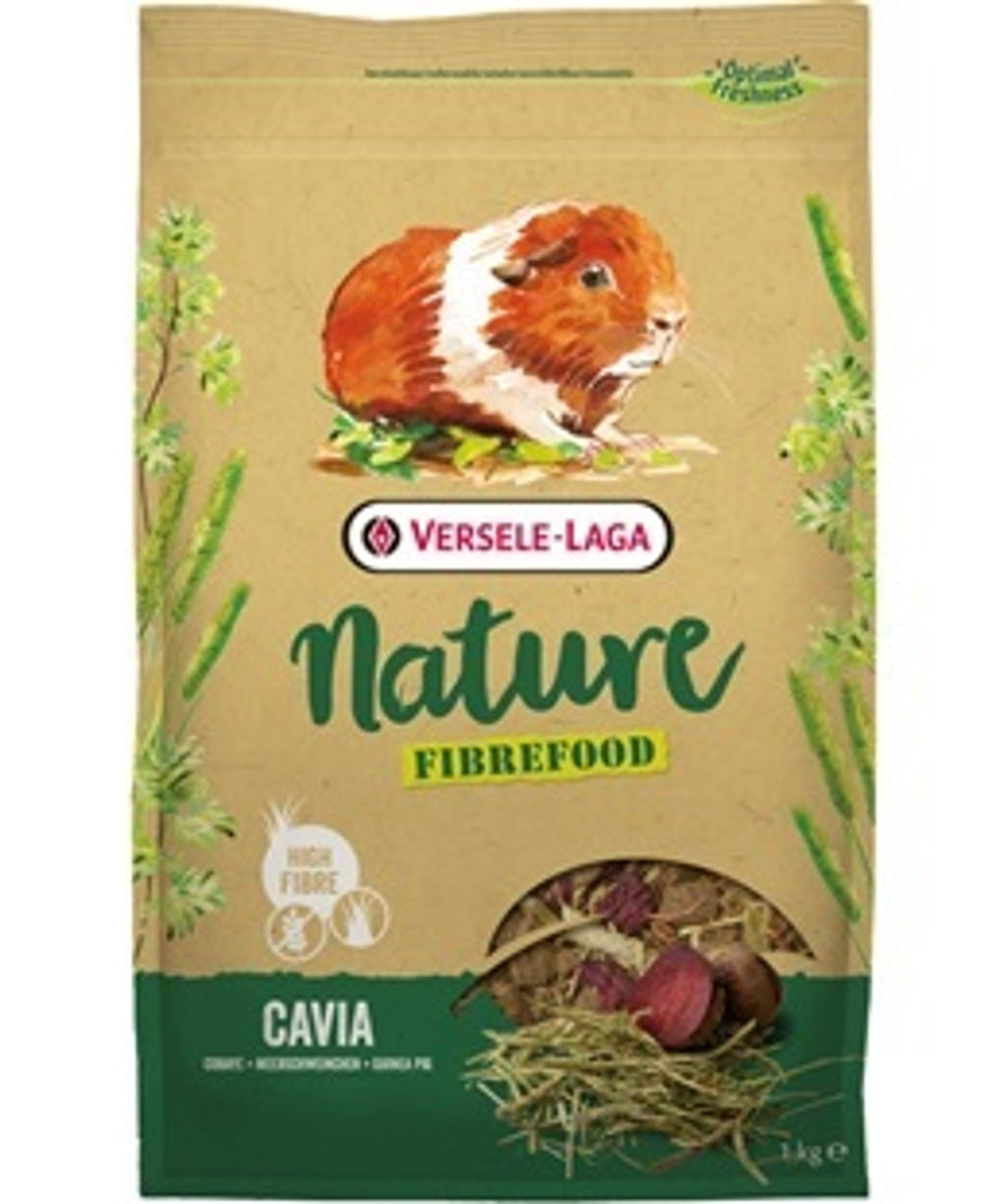 fibrefood cavia nature 1kg Imagen principal del producto