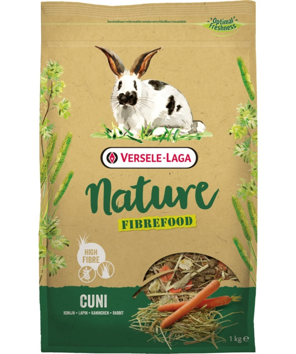 fibrefood cuni nature 1kg Imagen principal del producto