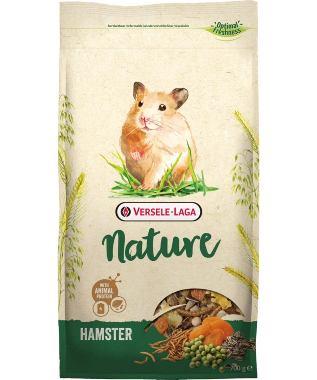 hàmster nature 700g