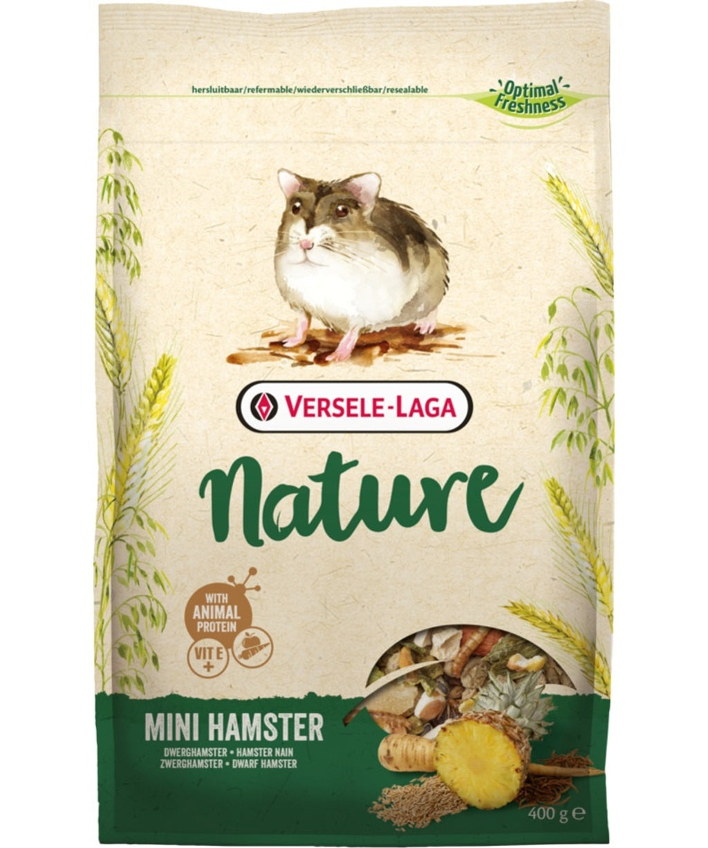 hàmster nature mini  400g