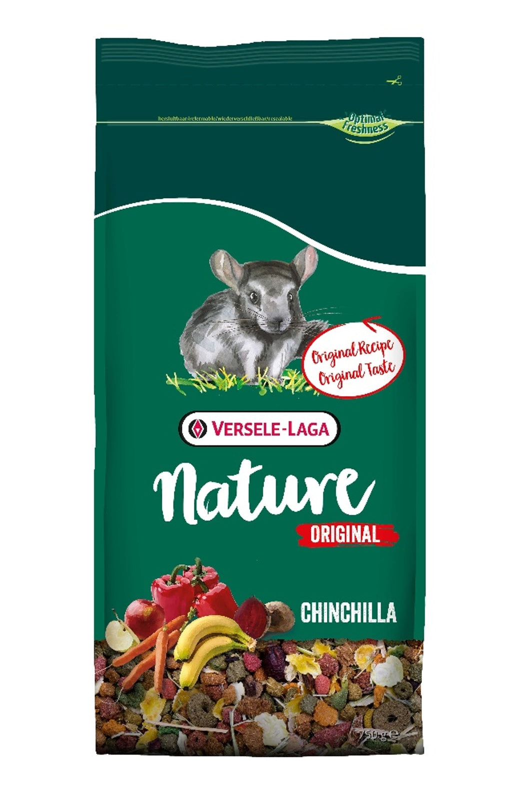 chinchilla nature original 750g