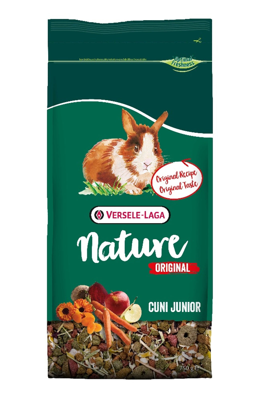 conill júnior nature original 750 g