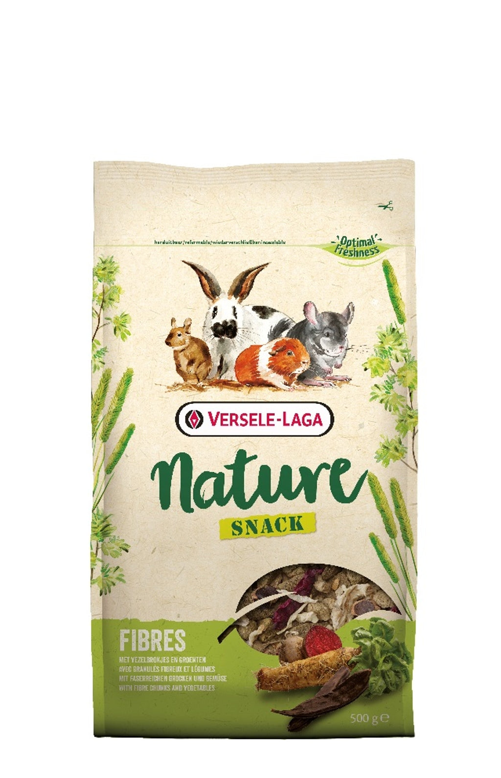 snack fibres nature 500g Imagen principal del producto