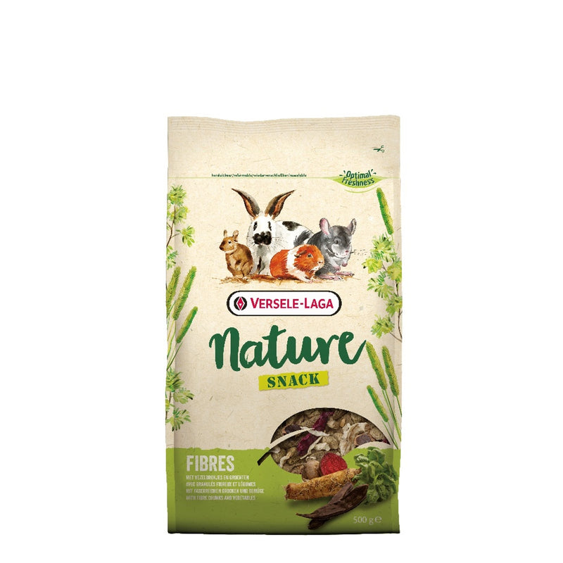 snack fibres nature 500g Imagen principal del producto