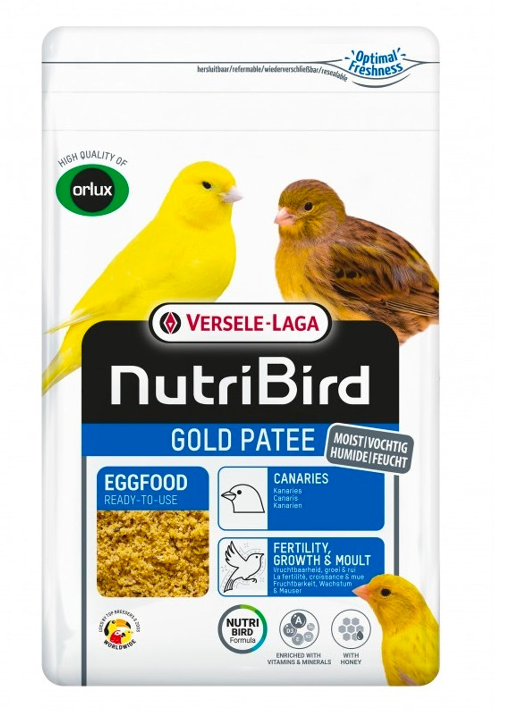 pasta gold patee groc 1 kg Imatge principal del producte