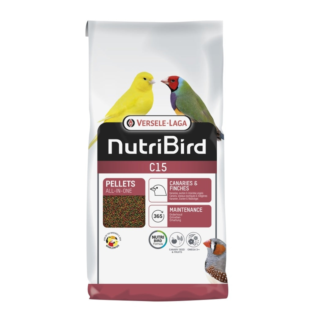 nutri bird c15  3 kg canarios