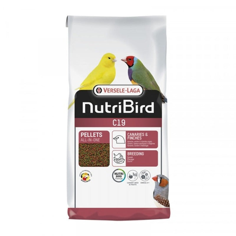 nutri bird c19 3 kg canarios cria Imatge principal del producte