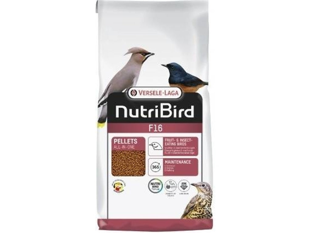 nutri bird f16 800 g