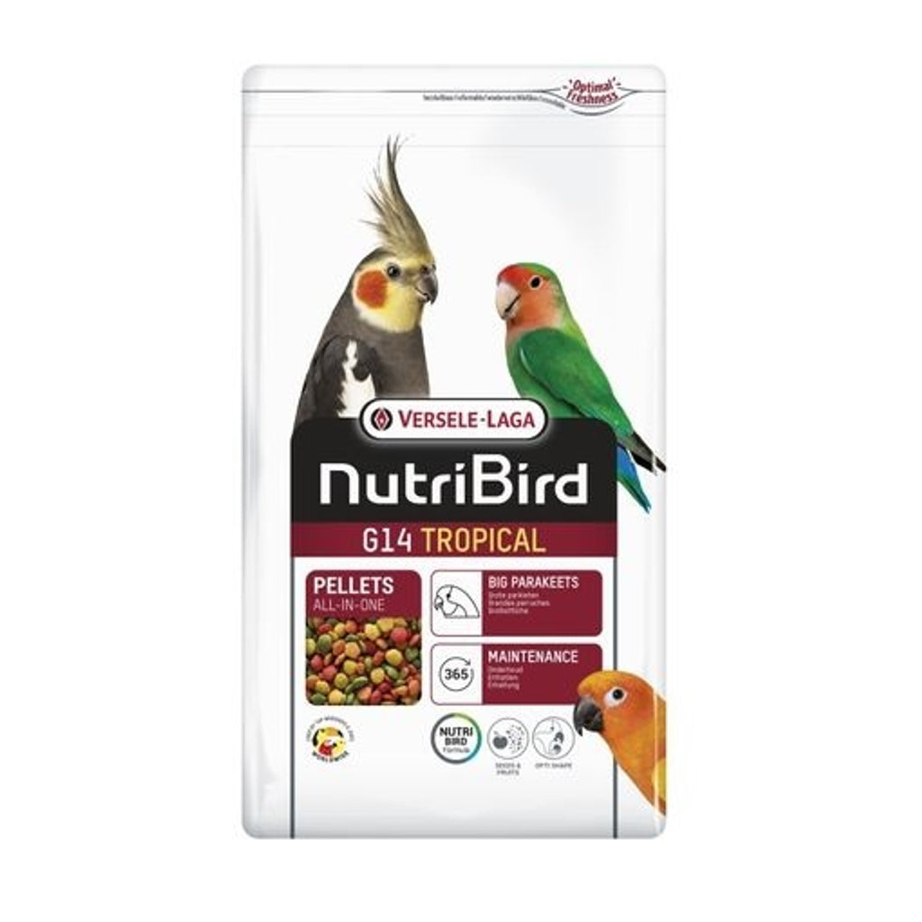 nutri bird g14 tropical 1 kg gr.periquito