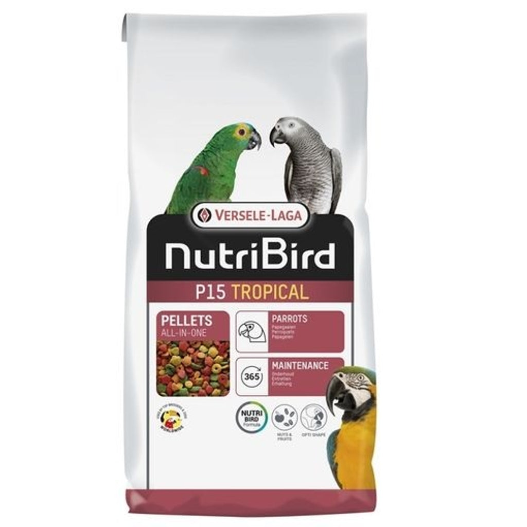 nutri bird p15 tropical 3 kg loros Imatge principal del producte