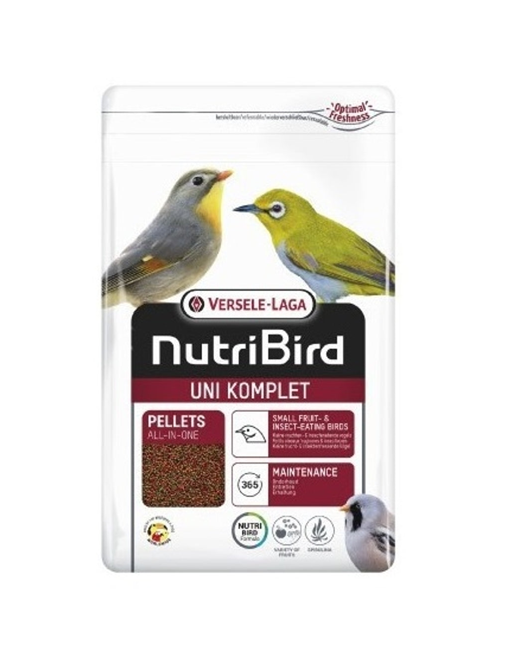 nutri bird uni 1 kg p. petits