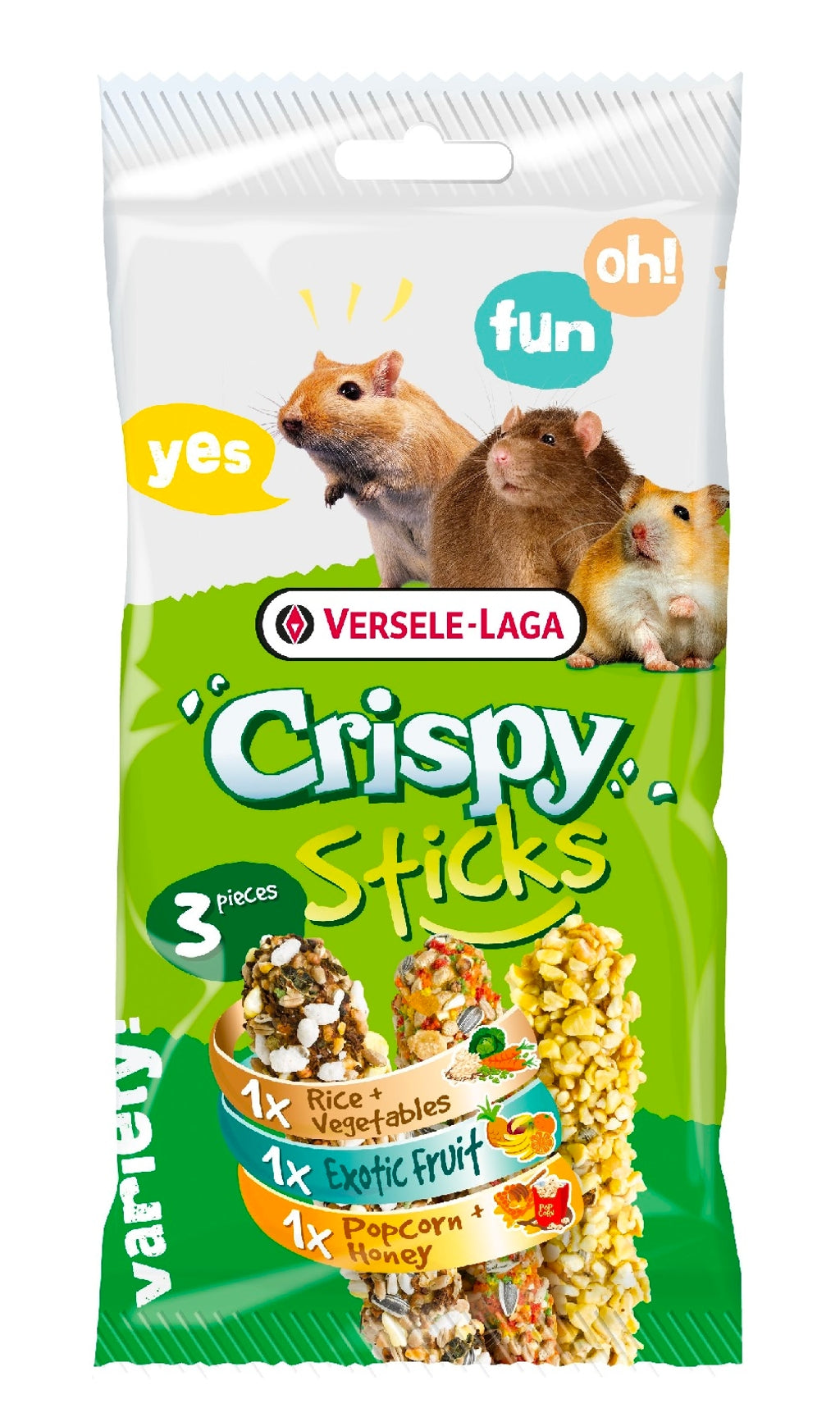 Sticks per a rata varietat 3ud