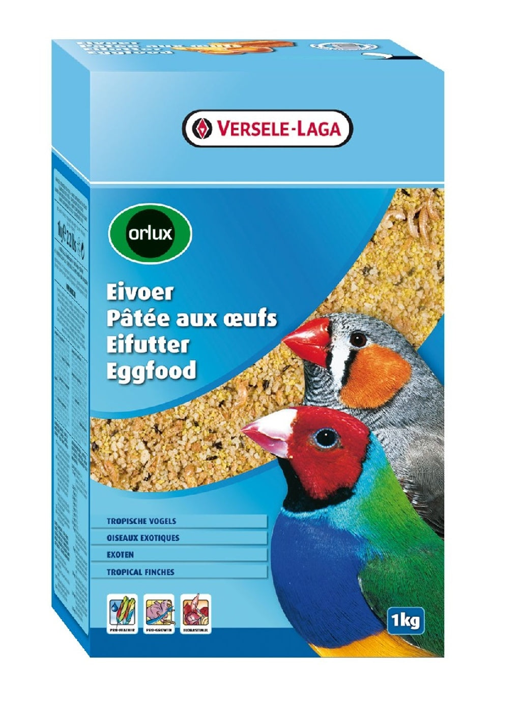 pasta seca exotics 1 kg