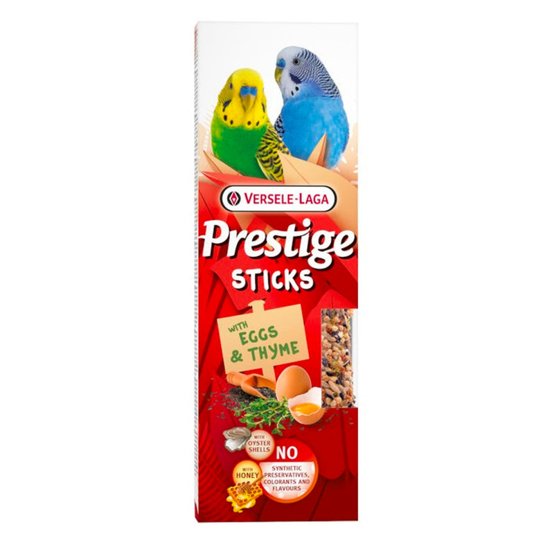 Sticks per a periquito ou i tomillo 60 g 2ud Imatge principal del producte