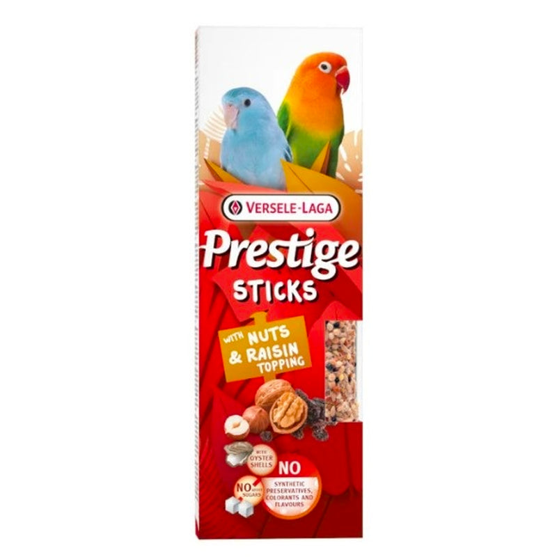 Sticks per a periquito nueces i pasas 60 g 2ud Imatge principal del producte