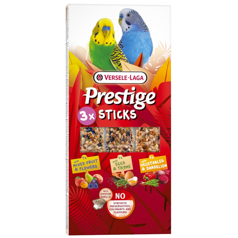Sticks per a periquito varietat 90 g 3ud Imatge principal del producte