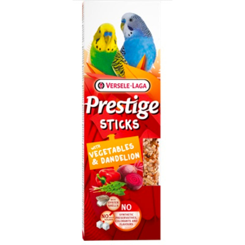 Sticks per a periquito vegetales 60 g 2ud Imatge principal del producte