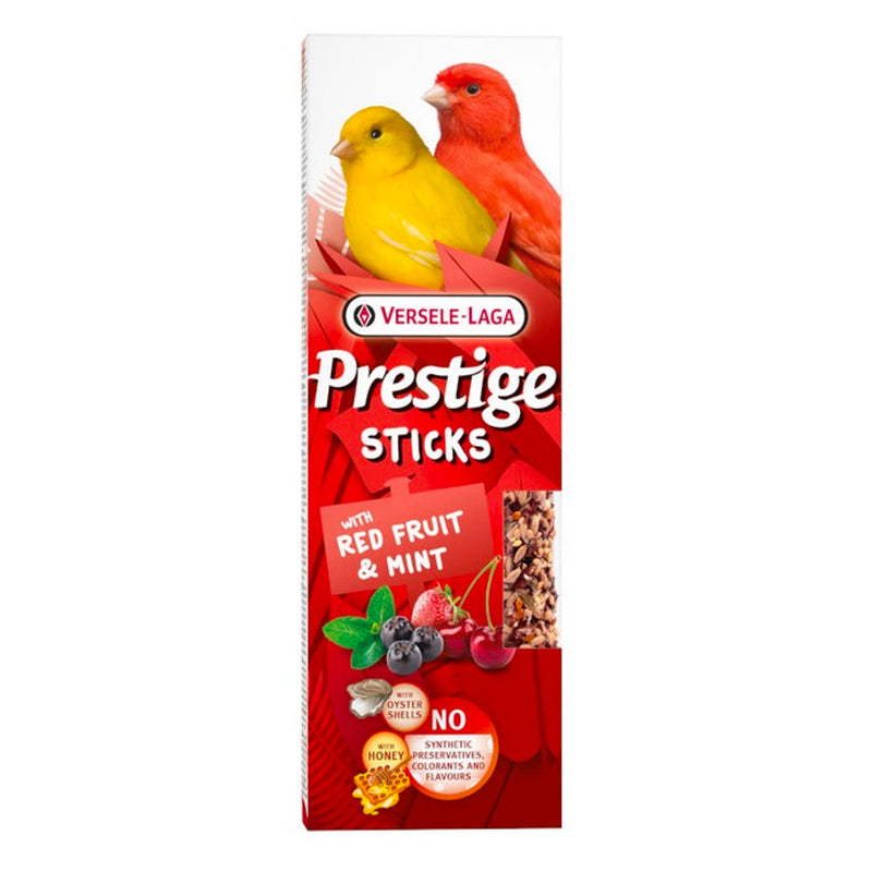 Sticks per a canario frutos vermells i menta 60 g 2ud Imatge principal del producte