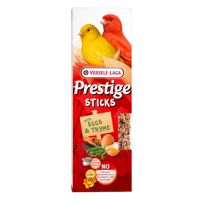 Sticks per a canarios ou i tomillo 60 g 2ud Imatge principal del producte