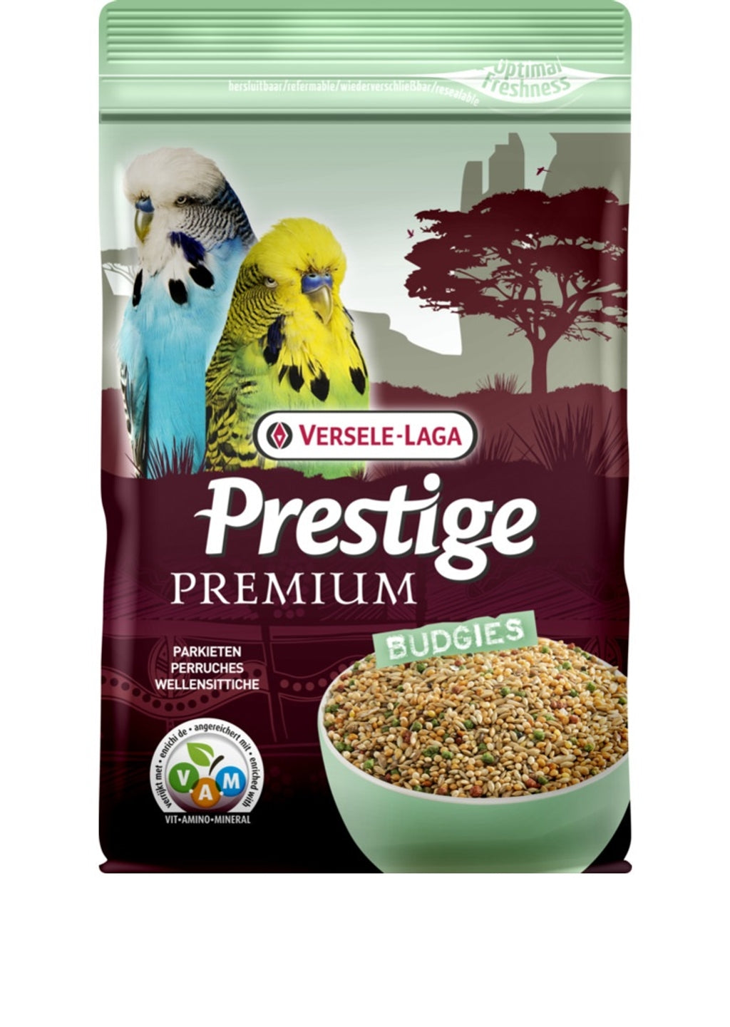 periquitos premium 800g