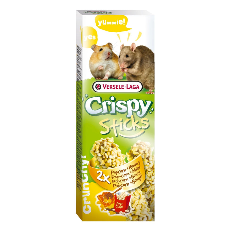 Sticks para rata/hámster palomitas y miel 110gr 2u Imagen principal del producto