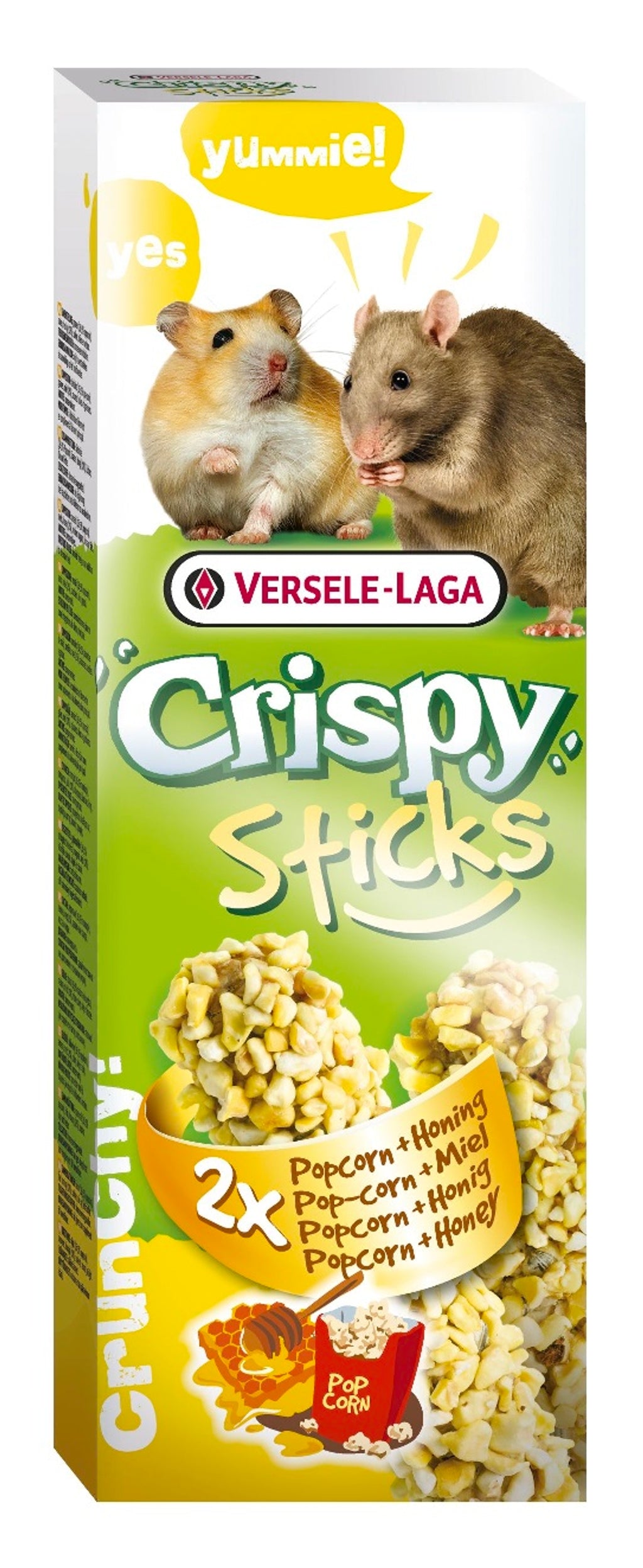 Sticks para hámster/jerbo miel 110gr 2ud Imagen principal del producto