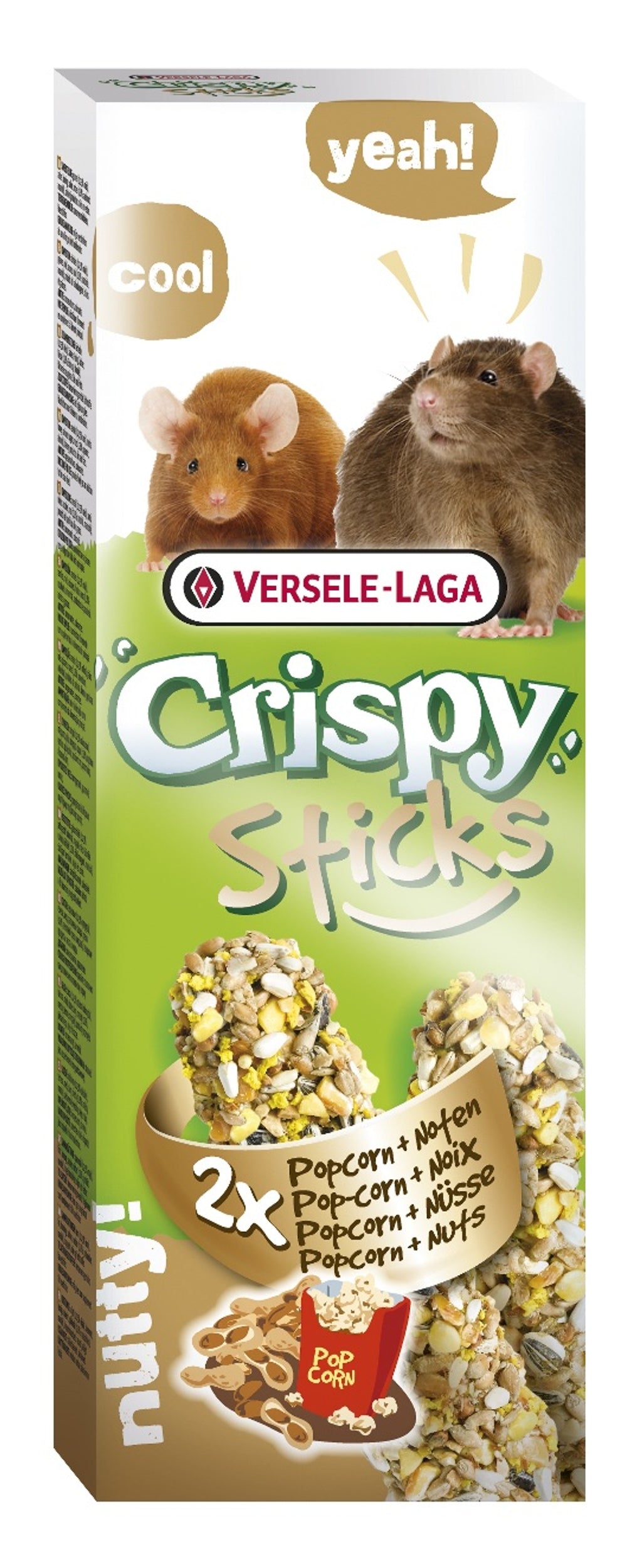 Sticks para rata/ratón 110gr 2ud Imagen principal del producto