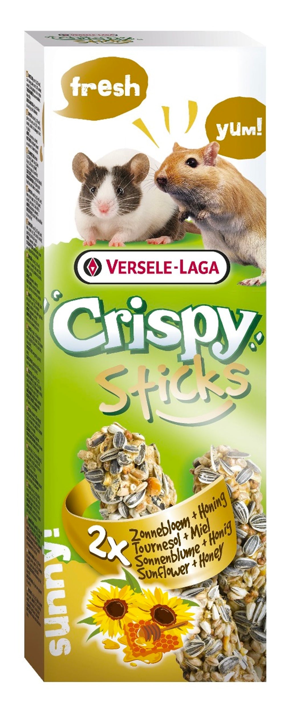 Sticks per a rata/jerbo 110 g 2ud