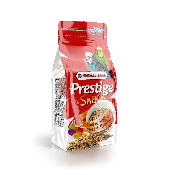 prestige snack periquitos 125 g