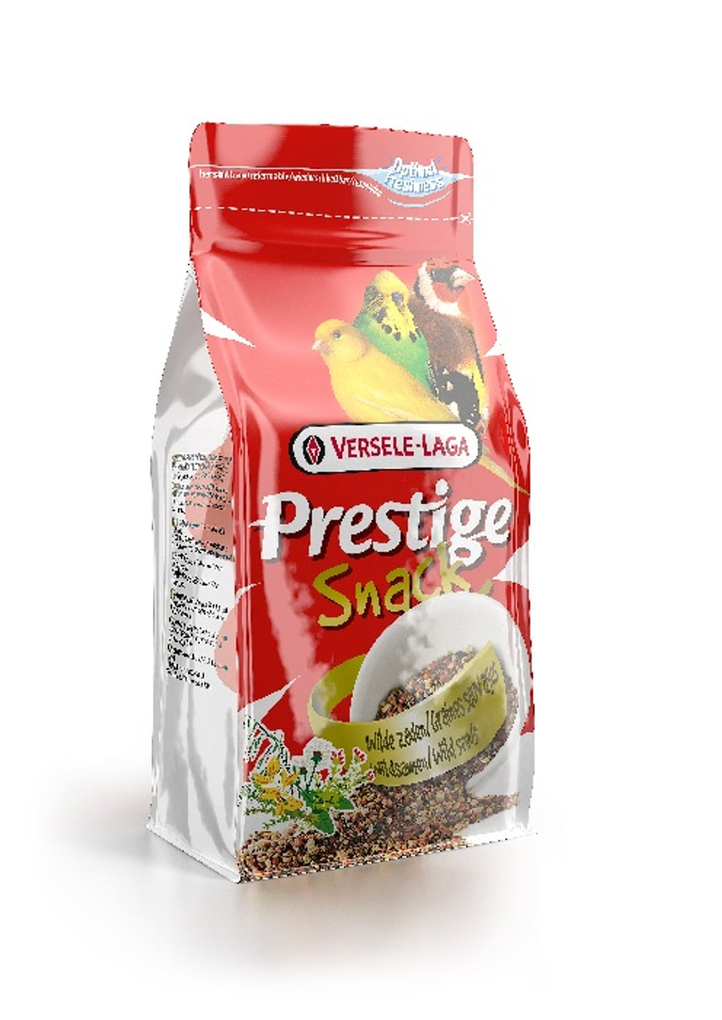 prestige snack aves salvajes 125g