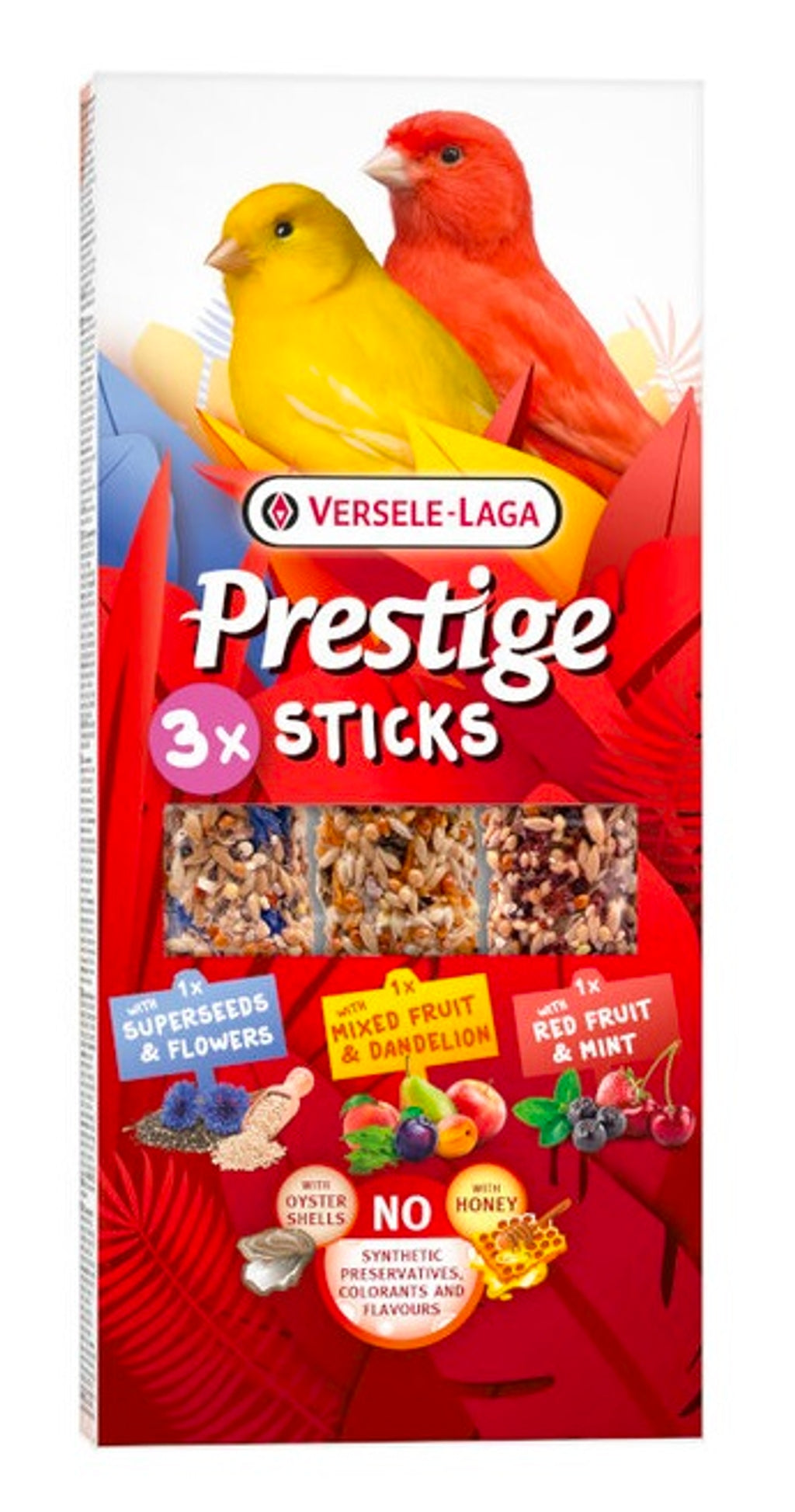 Sticks per a canarios pack 90 g 3ud