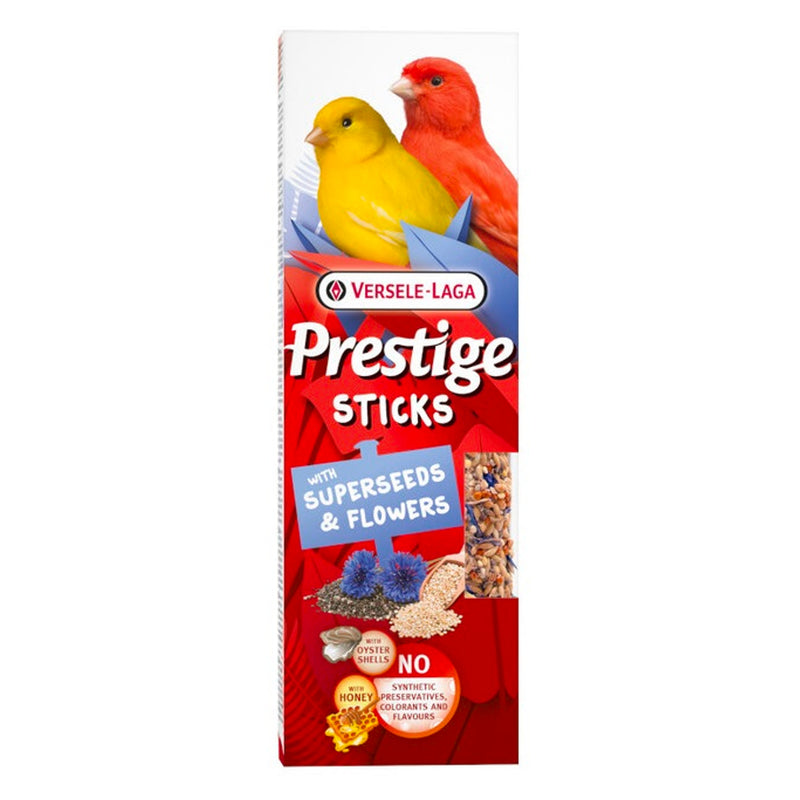 Sticks per a canario el seupereseds i flores 60 g 2ud Imatge principal del producte