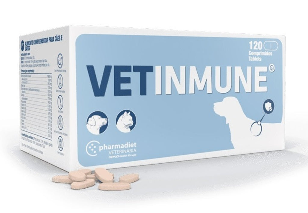 Vetinmune blíster 10comprimidos Imagen principal del producto