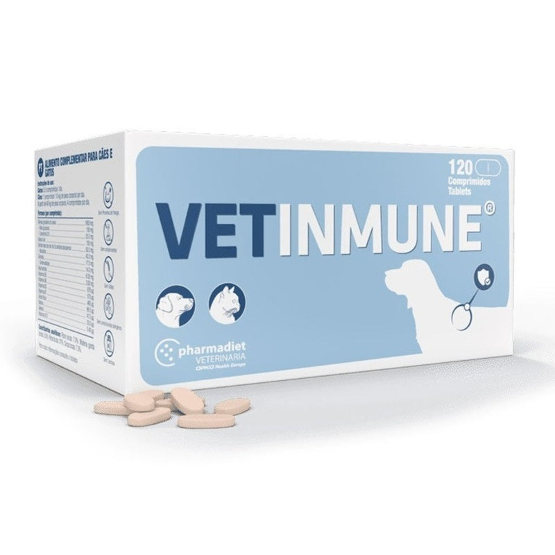 Vetinmune blíster 10comprimidos Imagen principal del producto