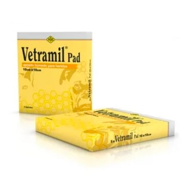 vetramil 10x10cm 5 apósitos Imagen principal del producto