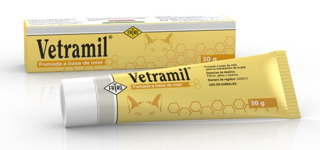 Vetramil pomada 30gr Imagen principal del producto