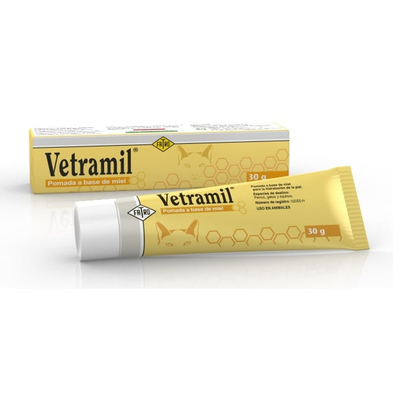 Vetramil pomada 30gr Imagen principal del producto